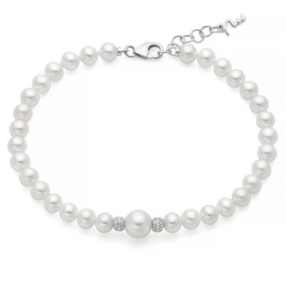 Bracciale Miluna Donna in Perle PBR3804 - PBR3804